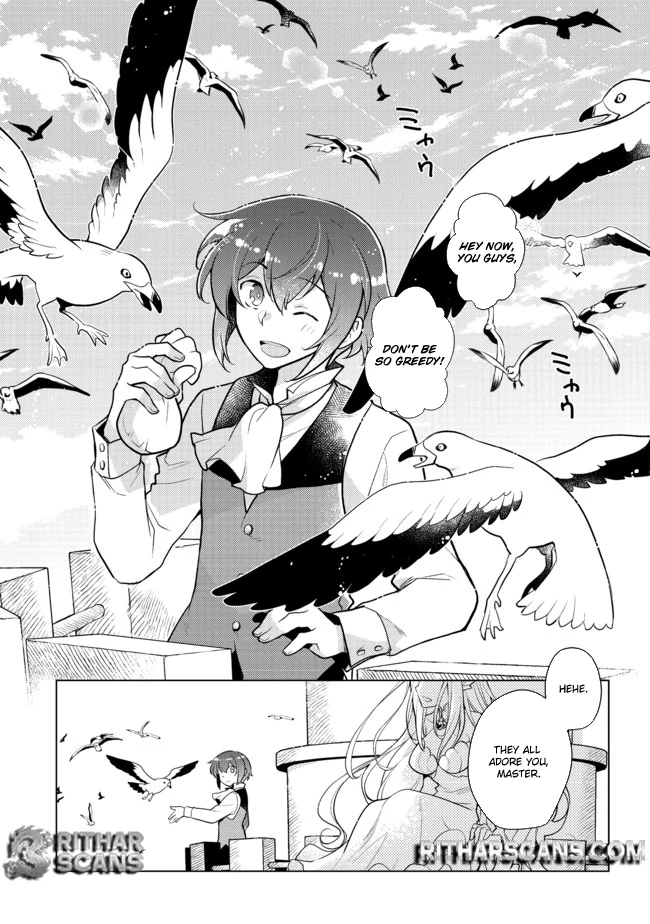The Nobles and How They Trouble the Heir to the Viscount Chapter 2 - page 5