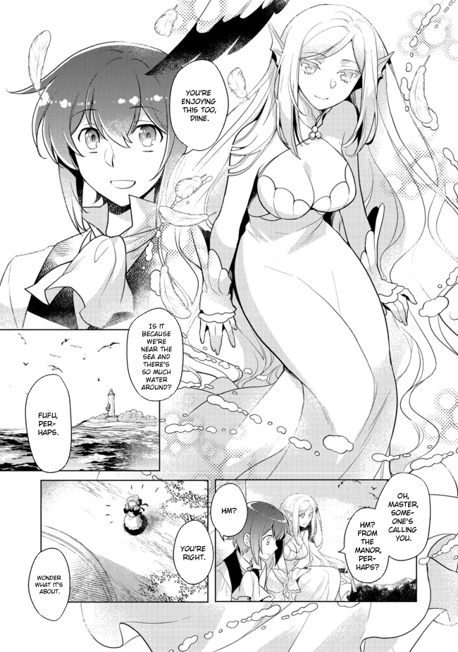 The Nobles and How They Trouble the Heir to the Viscount Chapter 2 - page 6
