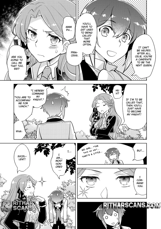 The Nobles and How They Trouble the Heir to the Viscount Chapter 3 - page 9