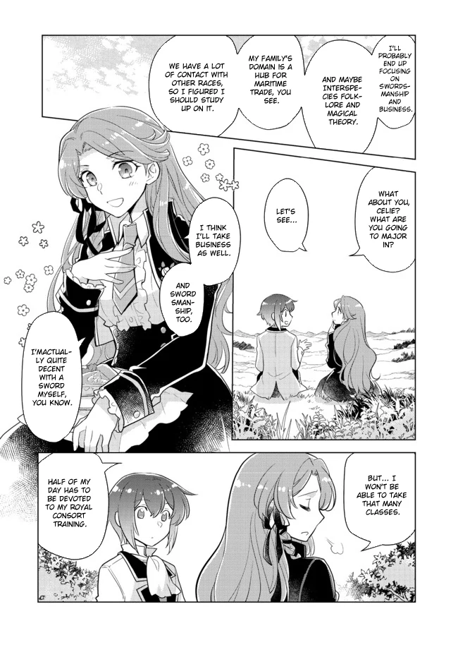 The Nobles and How They Trouble the Heir to the Viscount Chapter 3 - page 11