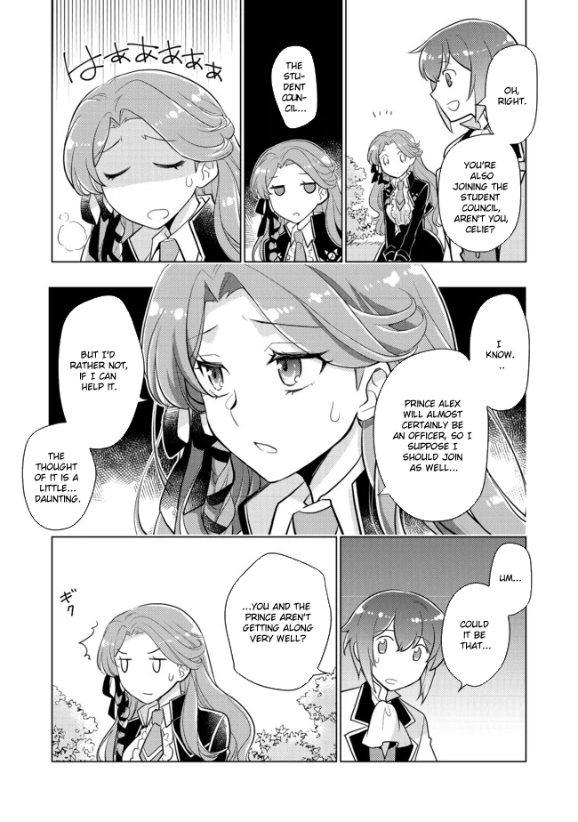 The Nobles and How They Trouble the Heir to the Viscount Chapter 3 - page 12