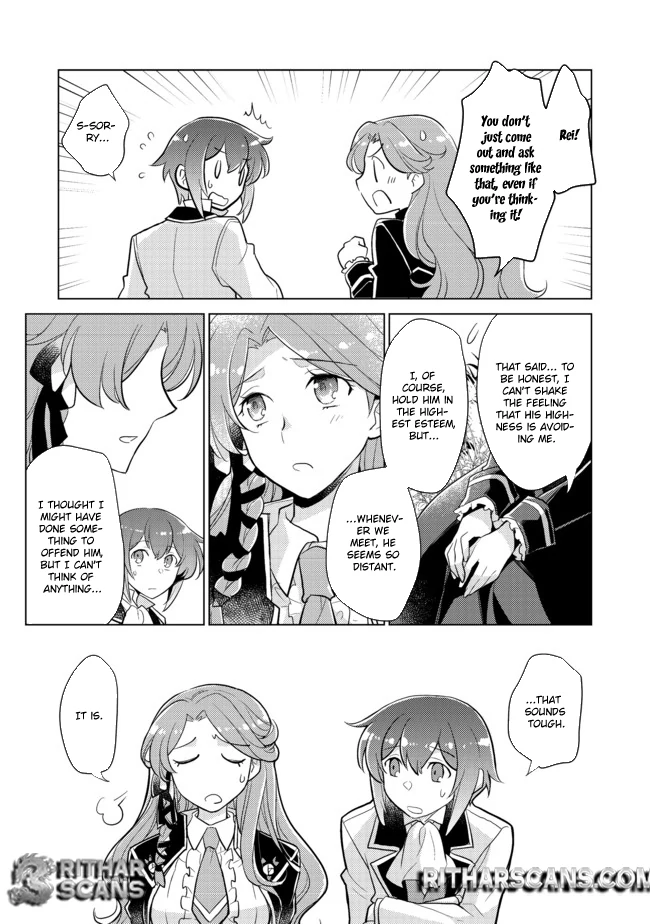 The Nobles and How They Trouble the Heir to the Viscount Chapter 3 - page 13