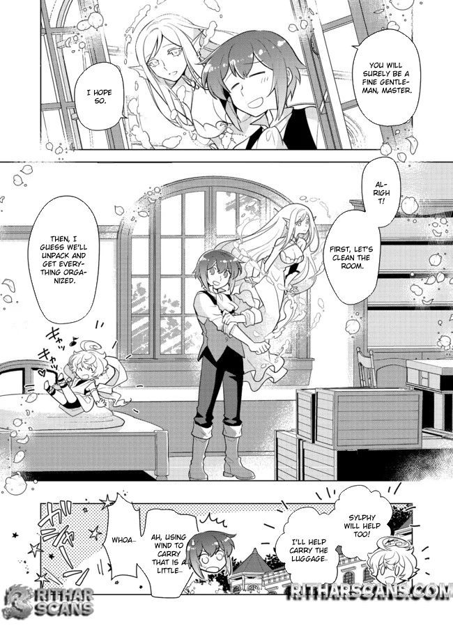 The Nobles and How They Trouble the Heir to the Viscount Chapter 3 - page 24