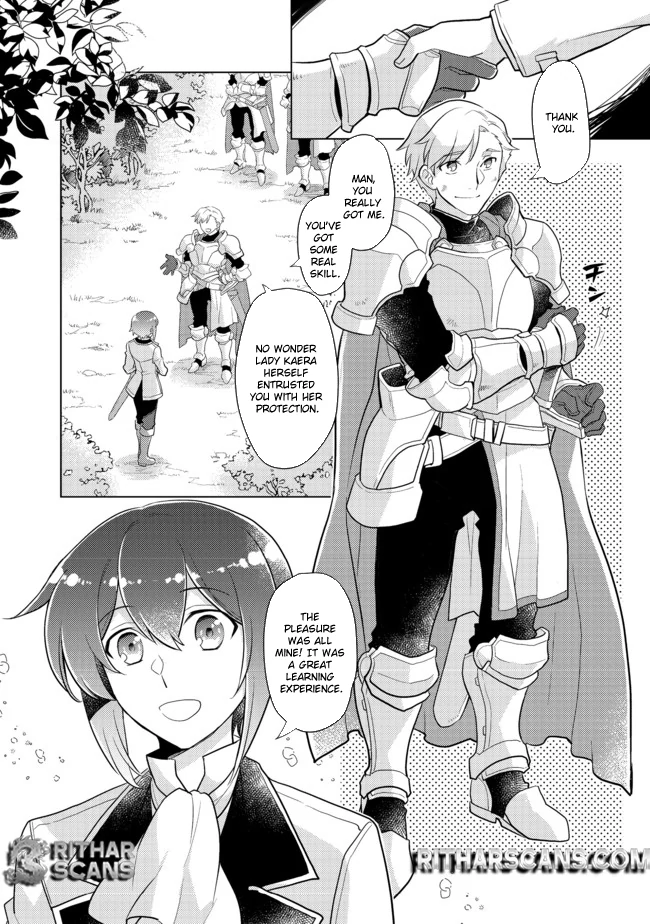 The Nobles and How They Trouble the Heir to the Viscount Chapter 3 - page 5