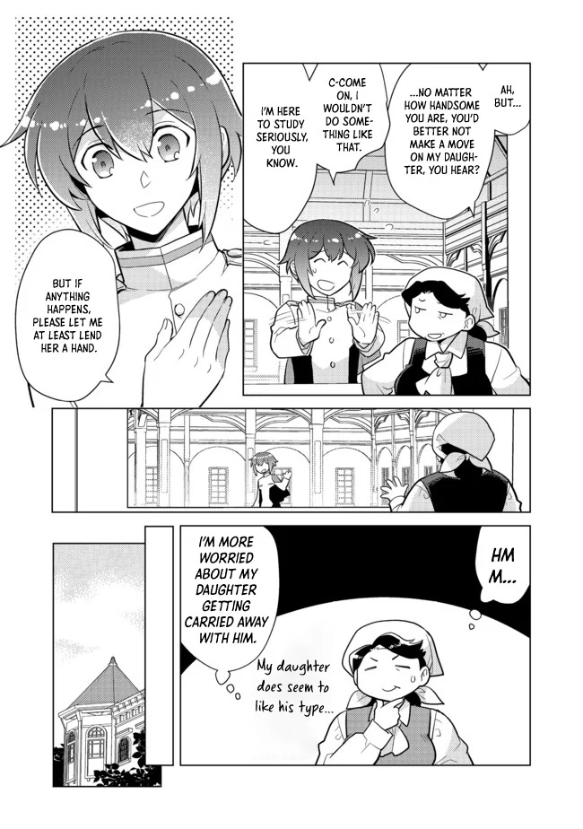 The Nobles and How They Trouble the Heir to the Viscount Chapter 4 - page 9