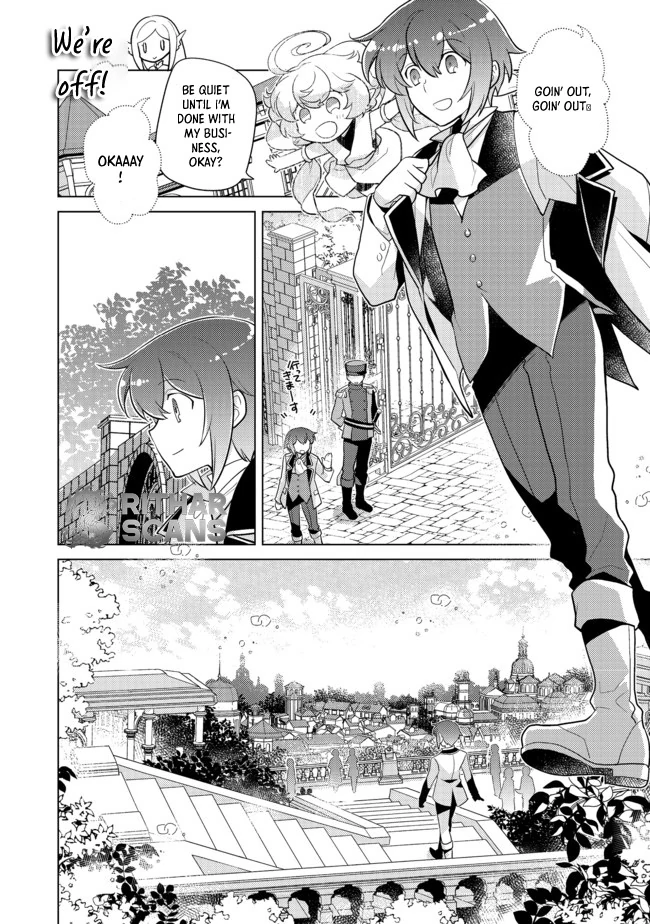 The Nobles and How They Trouble the Heir to the Viscount Chapter 4 - page 10