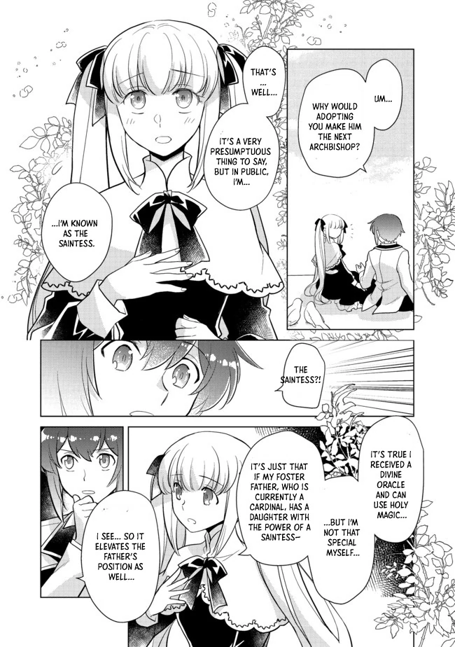 The Nobles and How They Trouble the Heir to the Viscount Chapter 4 - page 36