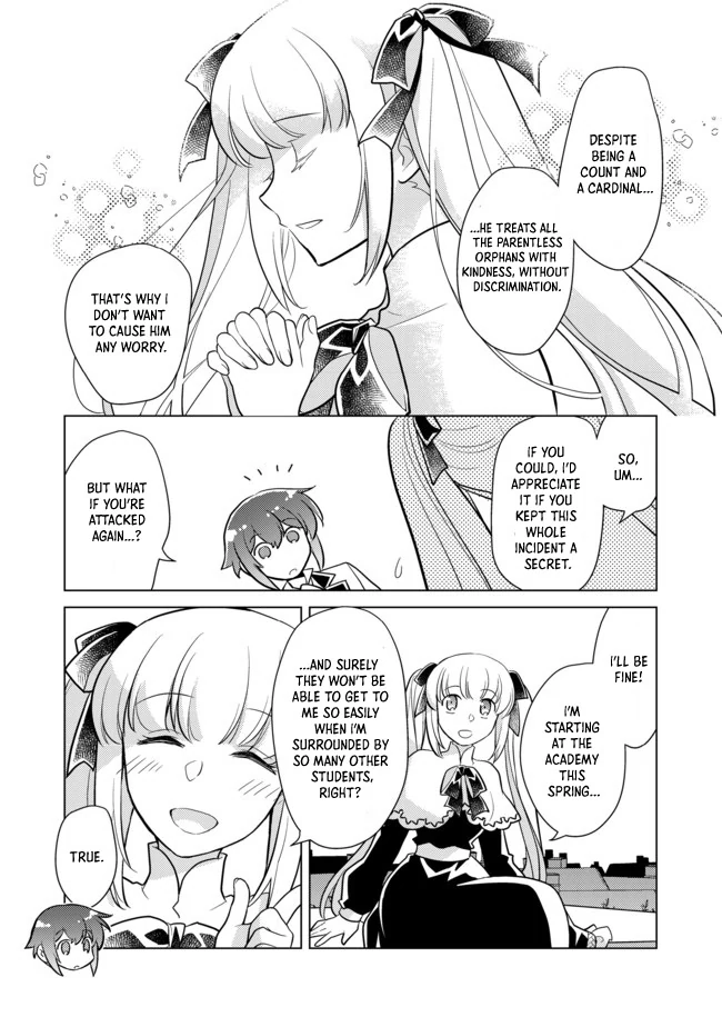 The Nobles and How They Trouble the Heir to the Viscount Chapter 4 - page 38