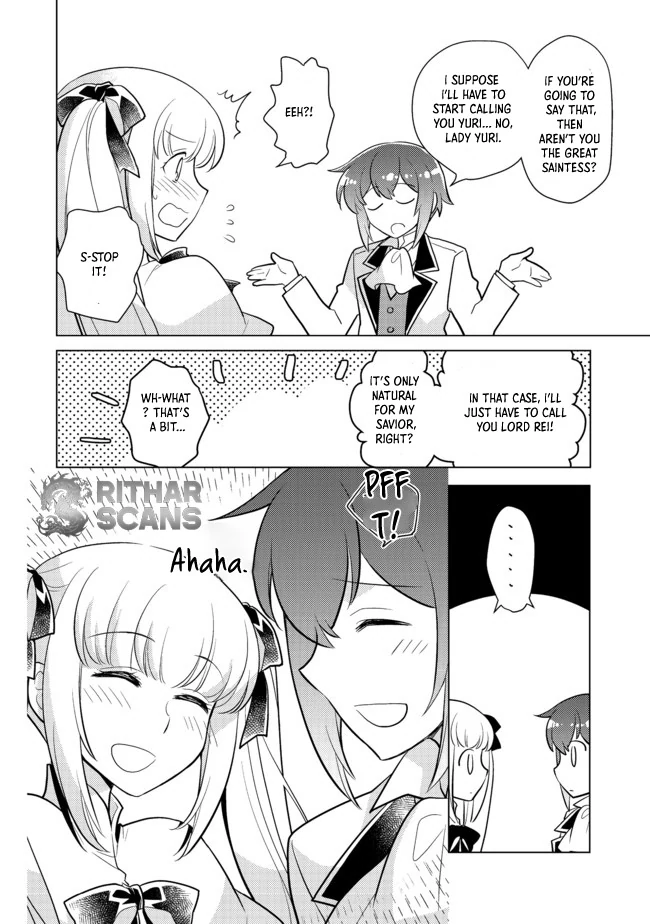 The Nobles and How They Trouble the Heir to the Viscount Chapter 4 - page 40