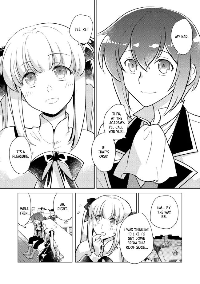 The Nobles and How They Trouble the Heir to the Viscount Chapter 4 - page 41