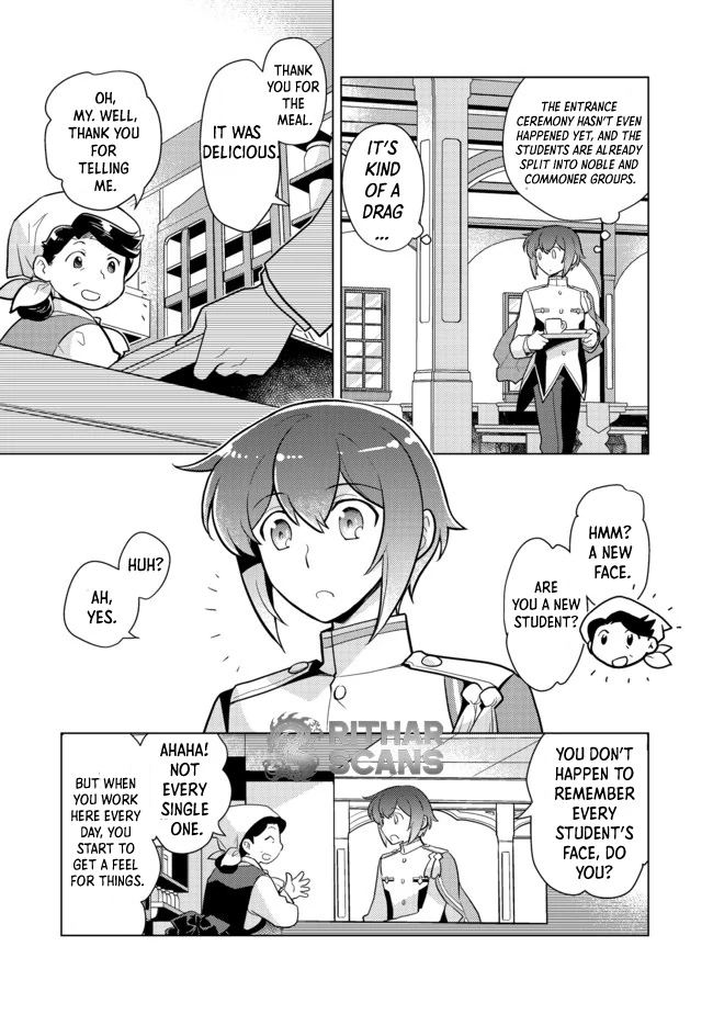 The Nobles and How They Trouble the Heir to the Viscount Chapter 4 - page 5