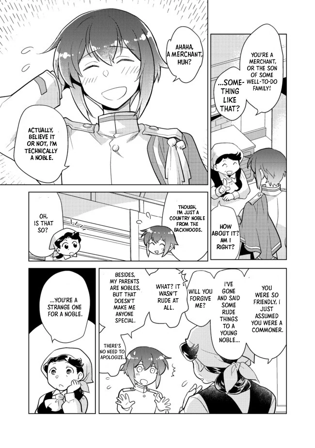 The Nobles and How They Trouble the Heir to the Viscount Chapter 4 - page 7