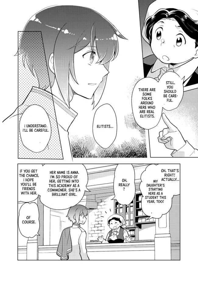 The Nobles and How They Trouble the Heir to the Viscount Chapter 4 - page 8
