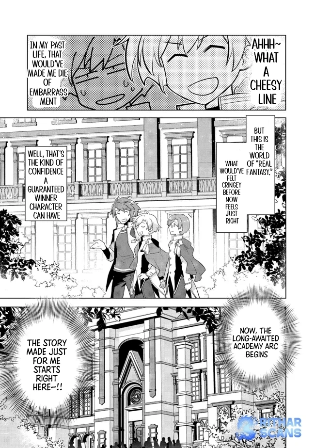 The Nobles and How They Trouble the Heir to the Viscount Chapter 5 - page 13