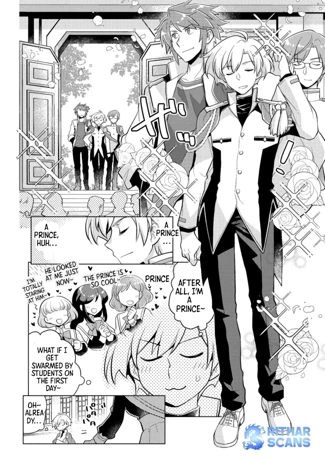 The Nobles and How They Trouble the Heir to the Viscount Chapter 5 - page 14