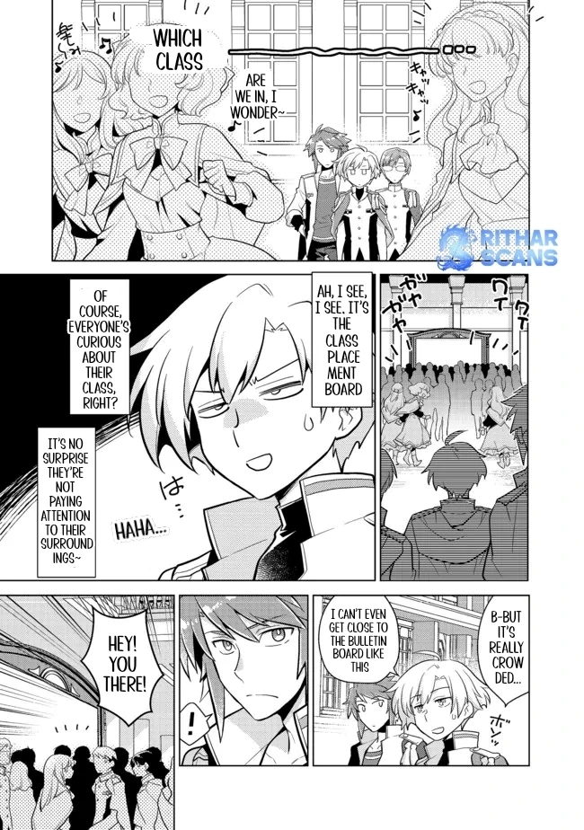 The Nobles and How They Trouble the Heir to the Viscount Chapter 5 - page 15