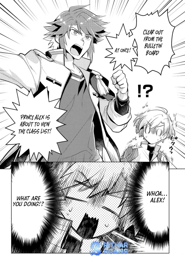 The Nobles and How They Trouble the Heir to the Viscount Chapter 5 - page 16