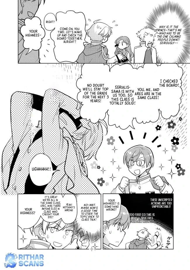 The Nobles and How They Trouble the Heir to the Viscount Chapter 5 - page 20