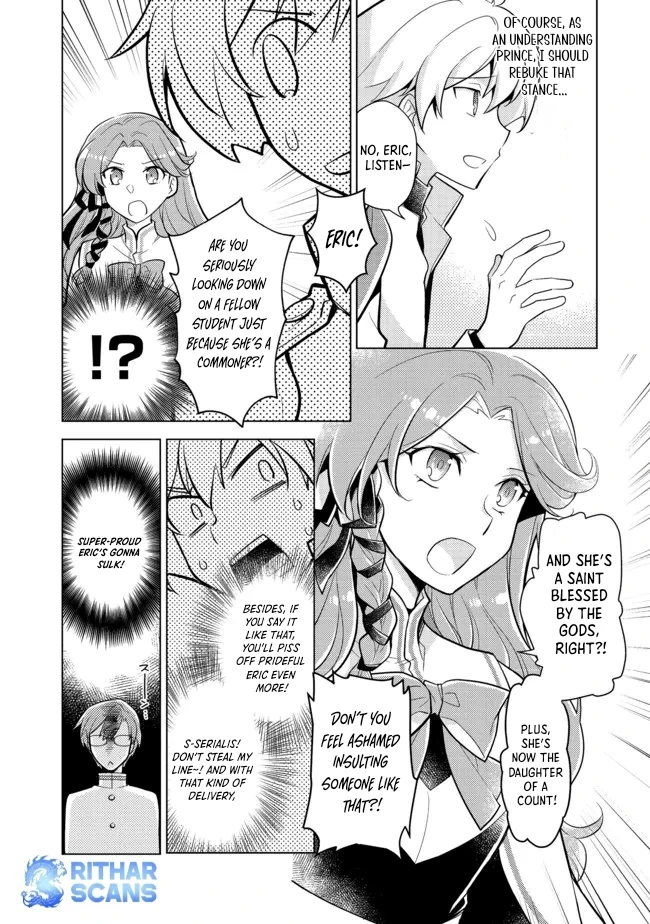 The Nobles and How They Trouble the Heir to the Viscount Chapter 5 - page 22