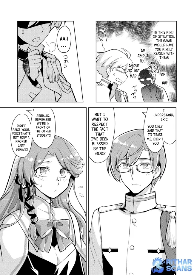The Nobles and How They Trouble the Heir to the Viscount Chapter 5 - page 23