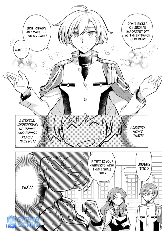 The Nobles and How They Trouble the Heir to the Viscount Chapter 5 - page 24