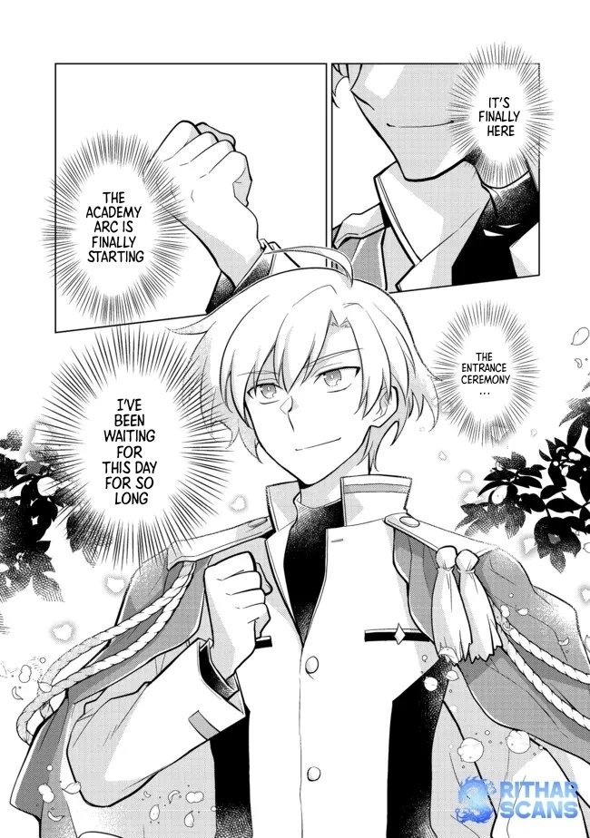 The Nobles and How They Trouble the Heir to the Viscount Chapter 5 - page 2