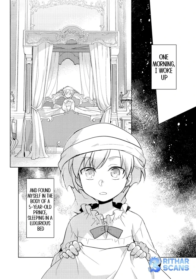 The Nobles and How They Trouble the Heir to the Viscount Chapter 5 - page 4