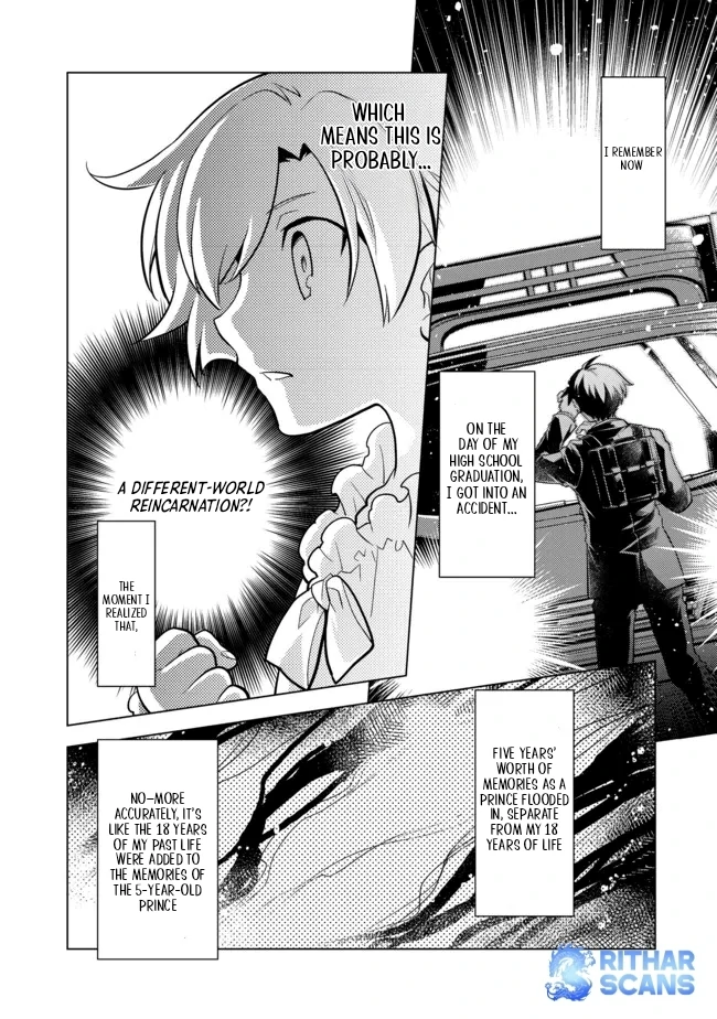 The Nobles and How They Trouble the Heir to the Viscount Chapter 5 - page 6