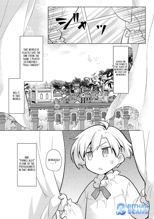 The Nobles and How They Trouble the Heir to the Viscount Chapter 5 - page 7