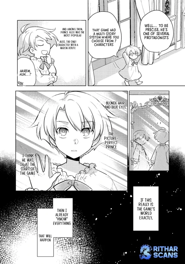The Nobles and How They Trouble the Heir to the Viscount Chapter 5 - page 8