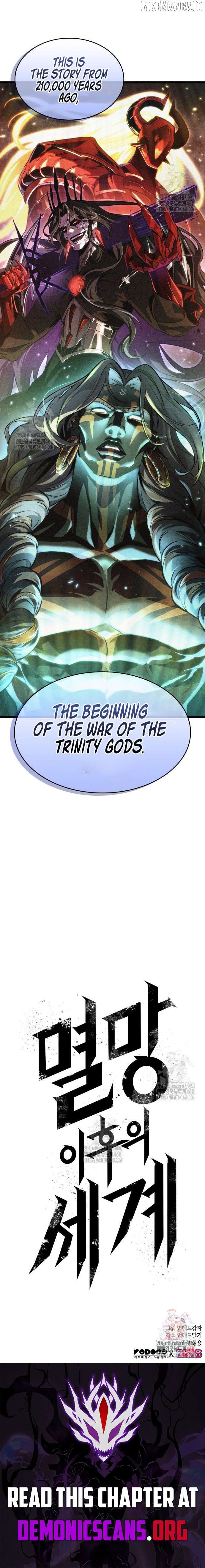 The World After the Fall Chapter 198 - page 13