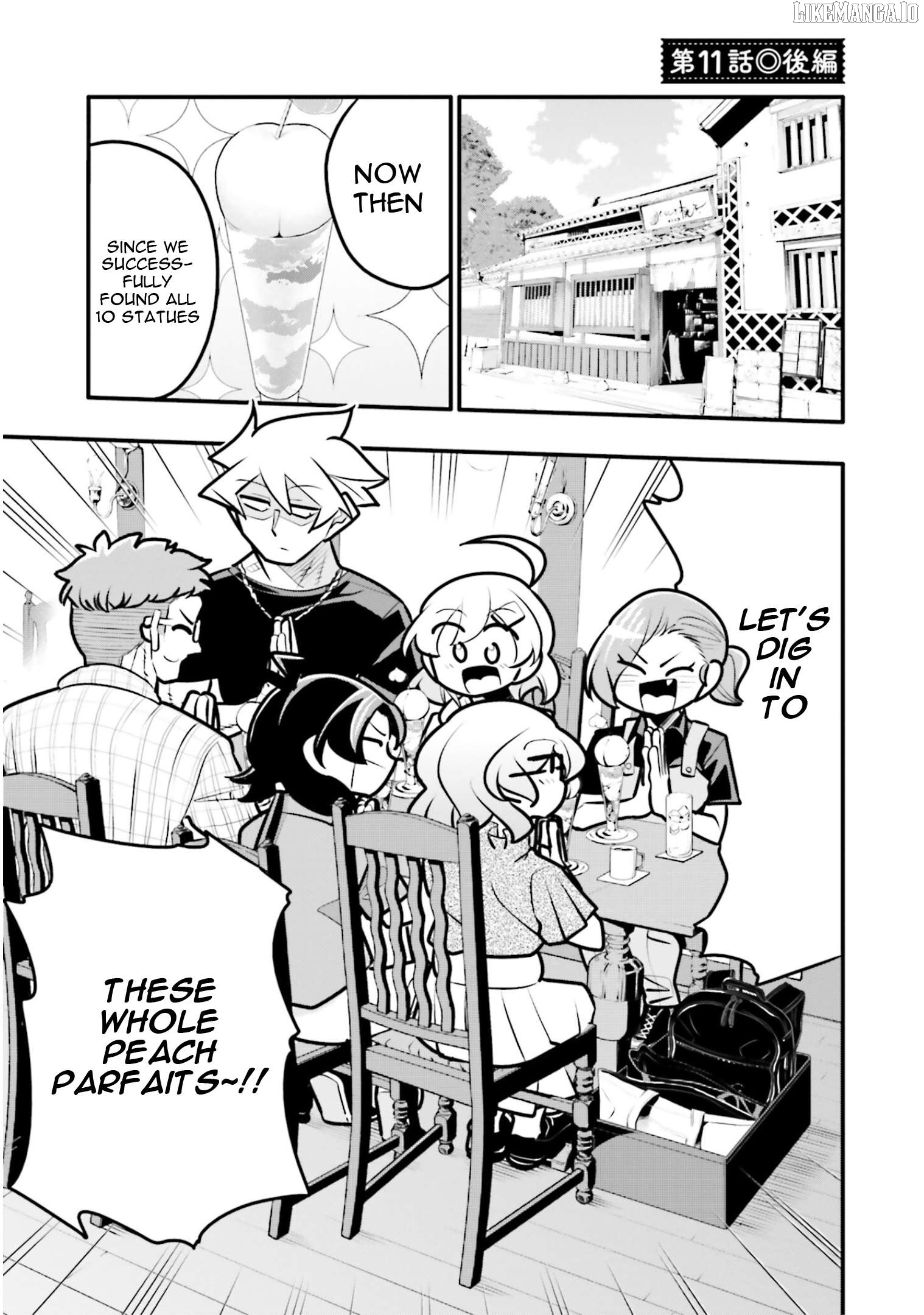 10-Nenkan Tomodachida To Omotteta Otokonoko Ni Kokuhaku Sareru Ohanashi Chapter 11.2 - page 1