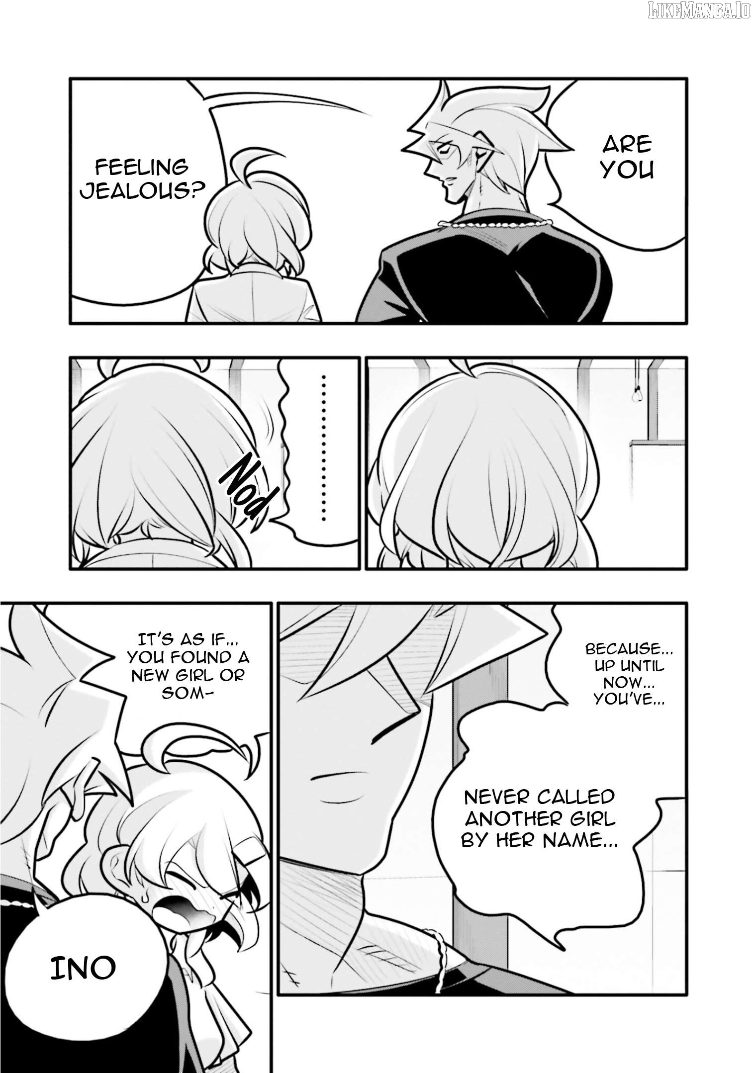 10-Nenkan Tomodachida To Omotteta Otokonoko Ni Kokuhaku Sareru Ohanashi Chapter 11.2 - page 11