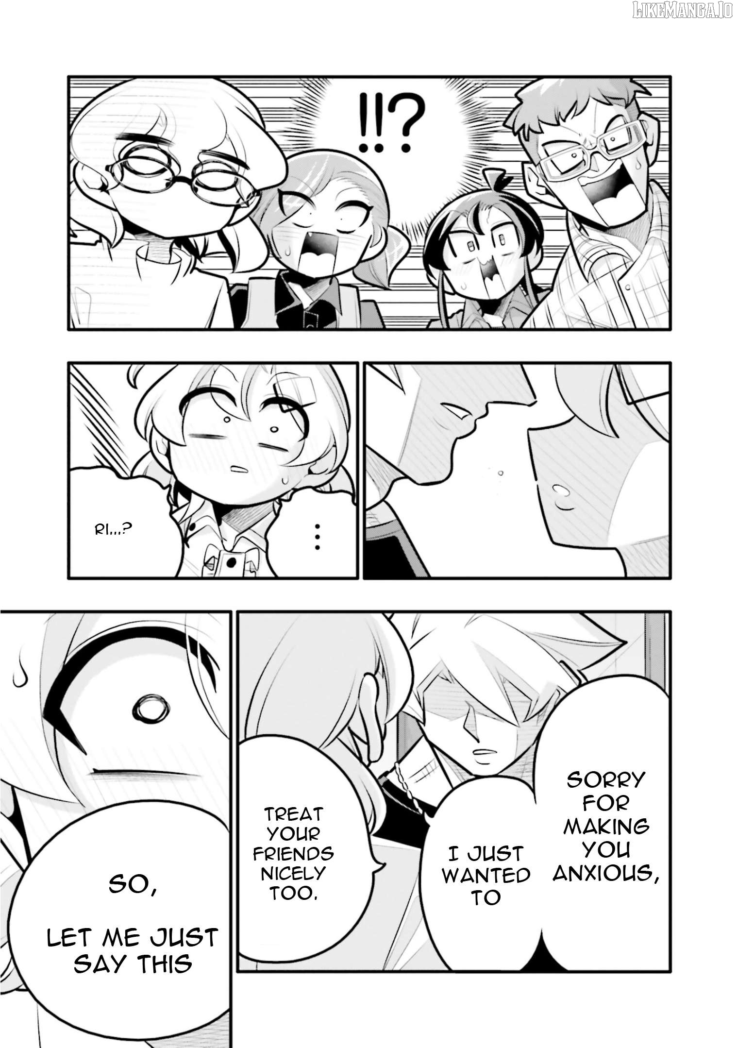 10-Nenkan Tomodachida To Omotteta Otokonoko Ni Kokuhaku Sareru Ohanashi Chapter 11.2 - page 13