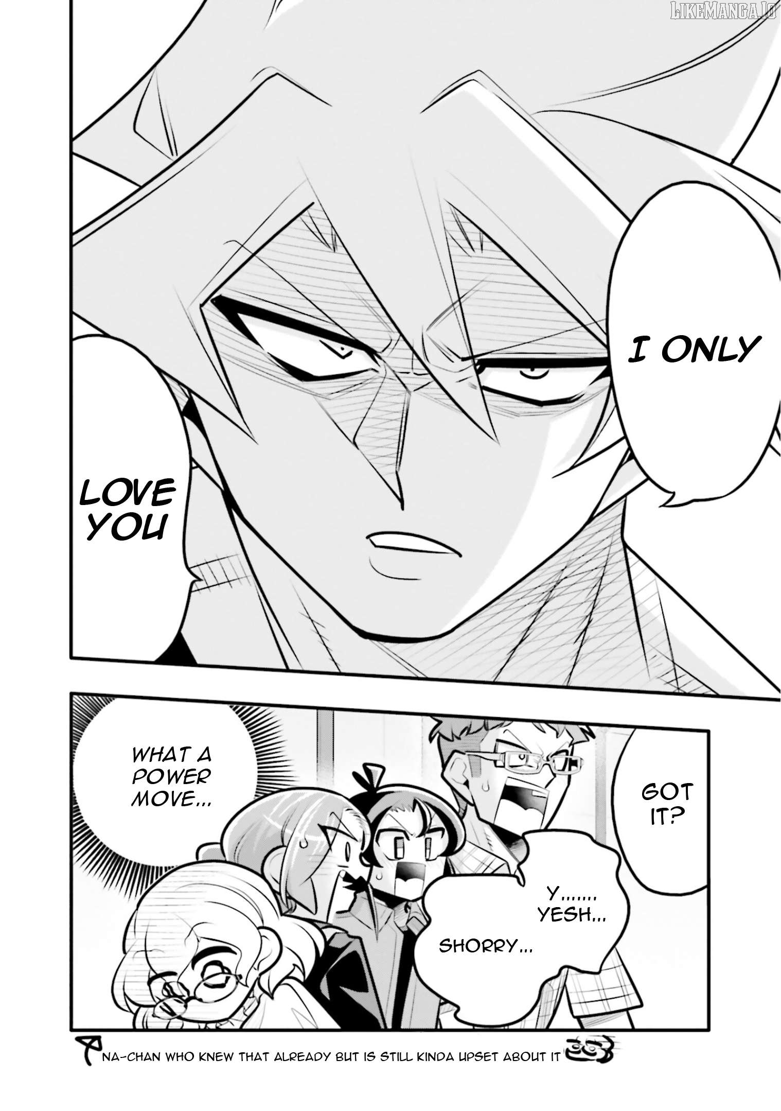 10-Nenkan Tomodachida To Omotteta Otokonoko Ni Kokuhaku Sareru Ohanashi Chapter 11.2 - page 14