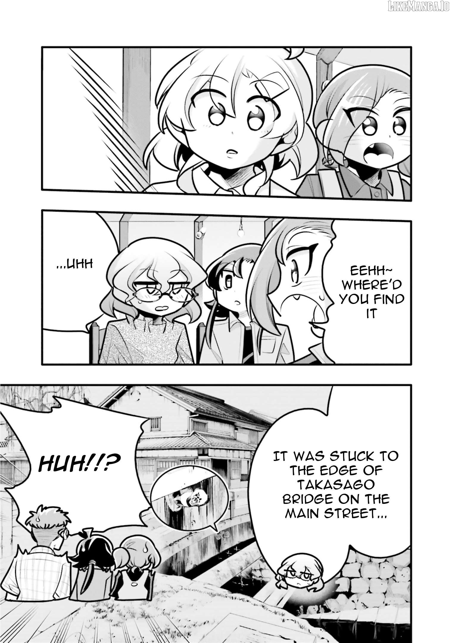 10-Nenkan Tomodachida To Omotteta Otokonoko Ni Kokuhaku Sareru Ohanashi Chapter 11.2 - page 3