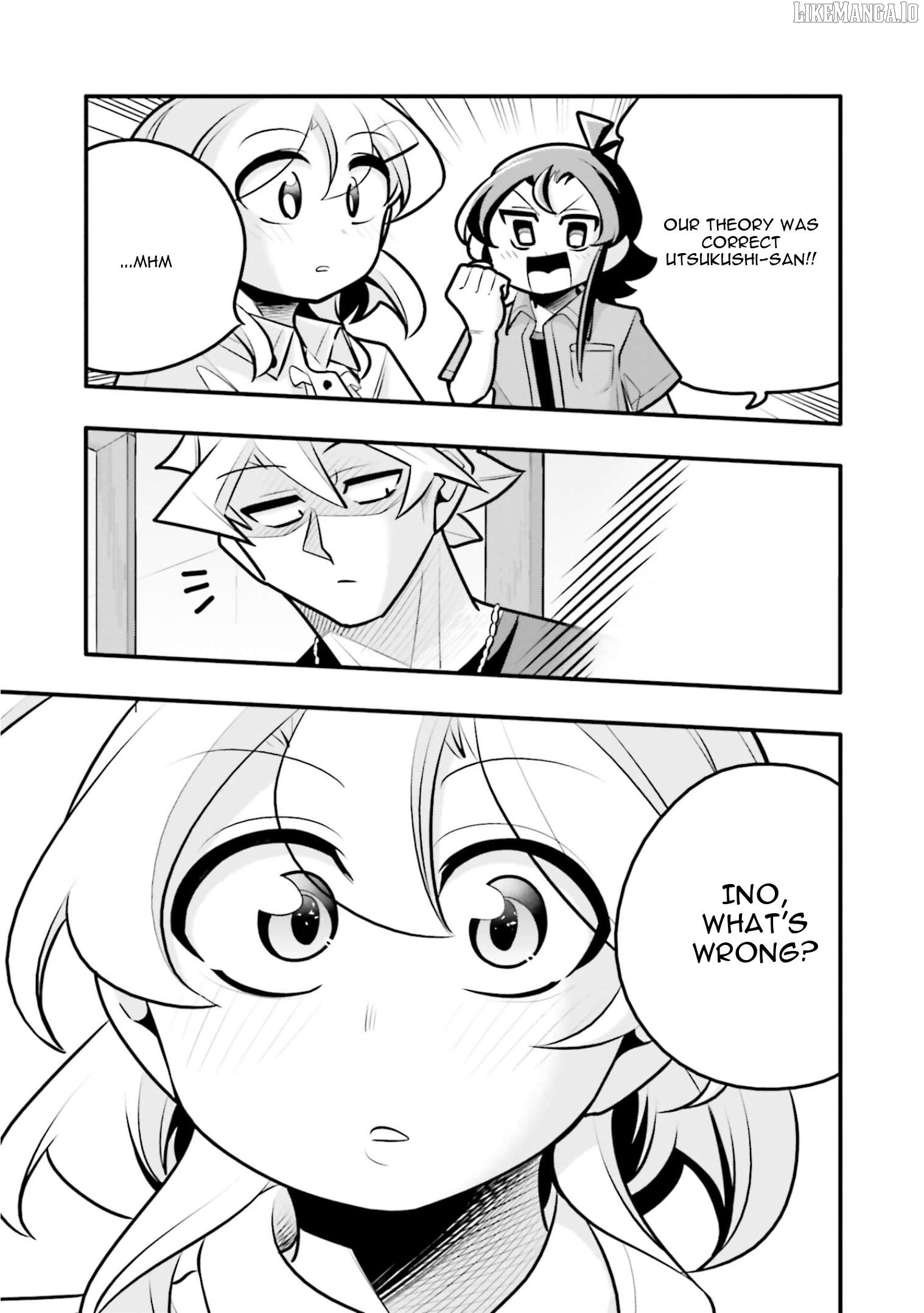 10-Nenkan Tomodachida To Omotteta Otokonoko Ni Kokuhaku Sareru Ohanashi Chapter 11.2 - page 5