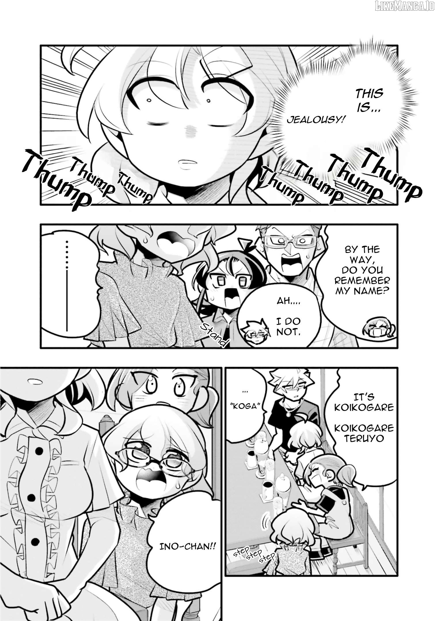 10-Nenkan Tomodachida To Omotteta Otokonoko Ni Kokuhaku Sareru Ohanashi Chapter 11.2 - page 7