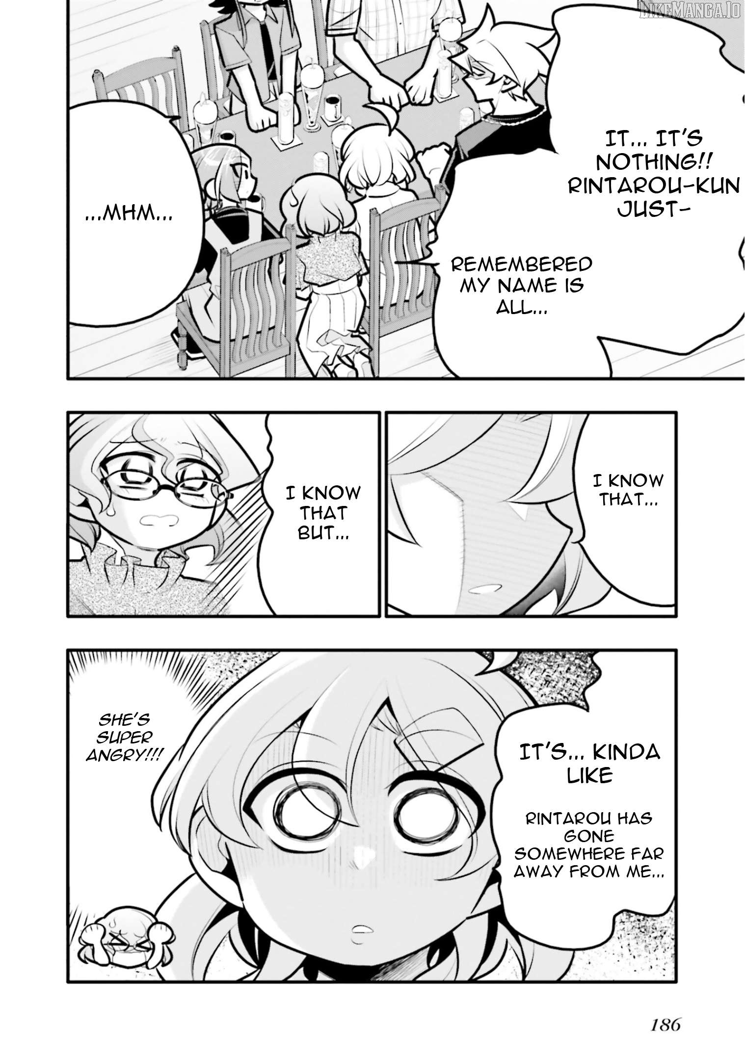 10-Nenkan Tomodachida To Omotteta Otokonoko Ni Kokuhaku Sareru Ohanashi Chapter 11.2 - page 8