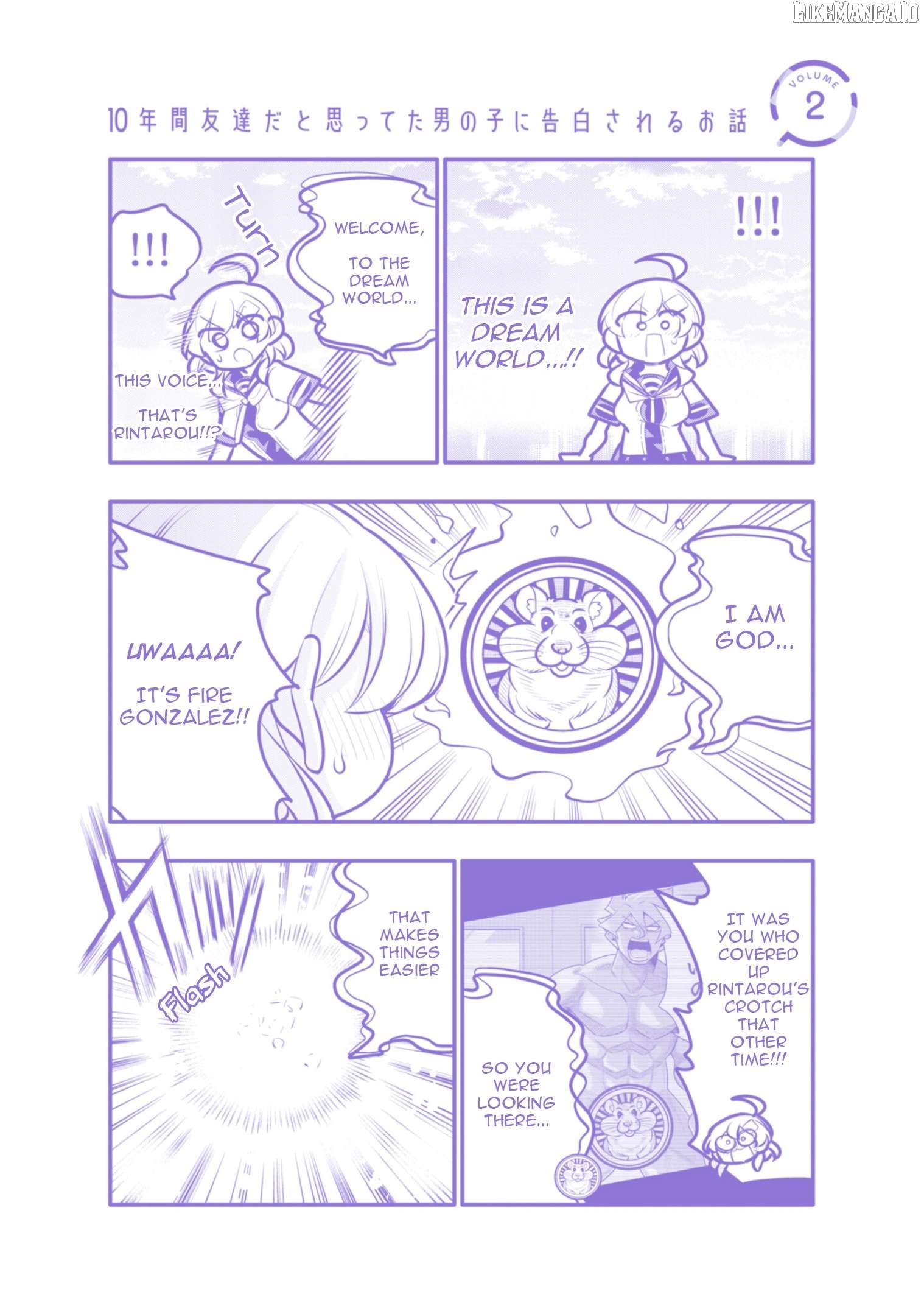 10-Nenkan Tomodachida To Omotteta Otokonoko Ni Kokuhaku Sareru Ohanashi Chapter 11.3 - page 2