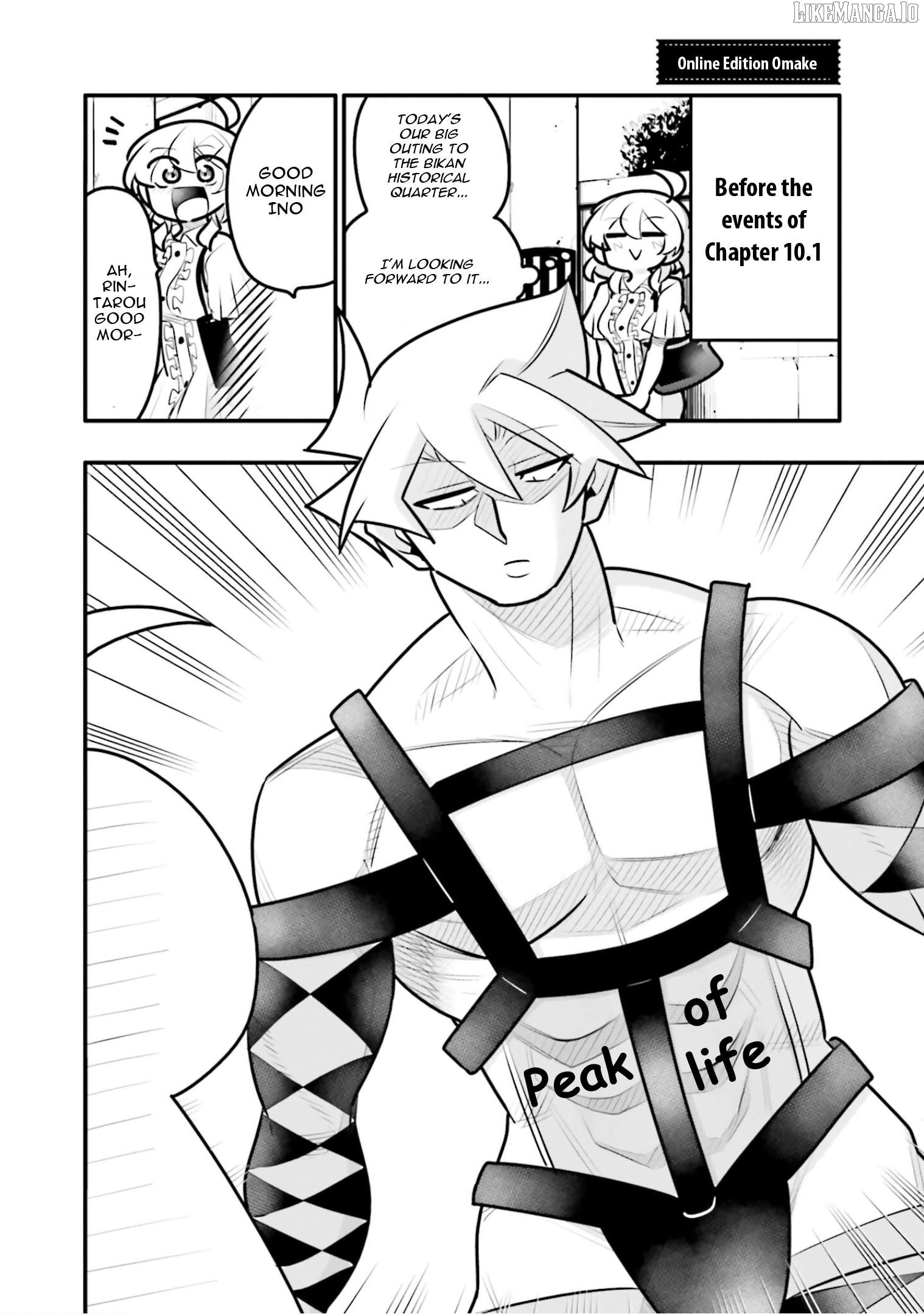 10-Nenkan Tomodachida To Omotteta Otokonoko Ni Kokuhaku Sareru Ohanashi Chapter 11.3 - page 4