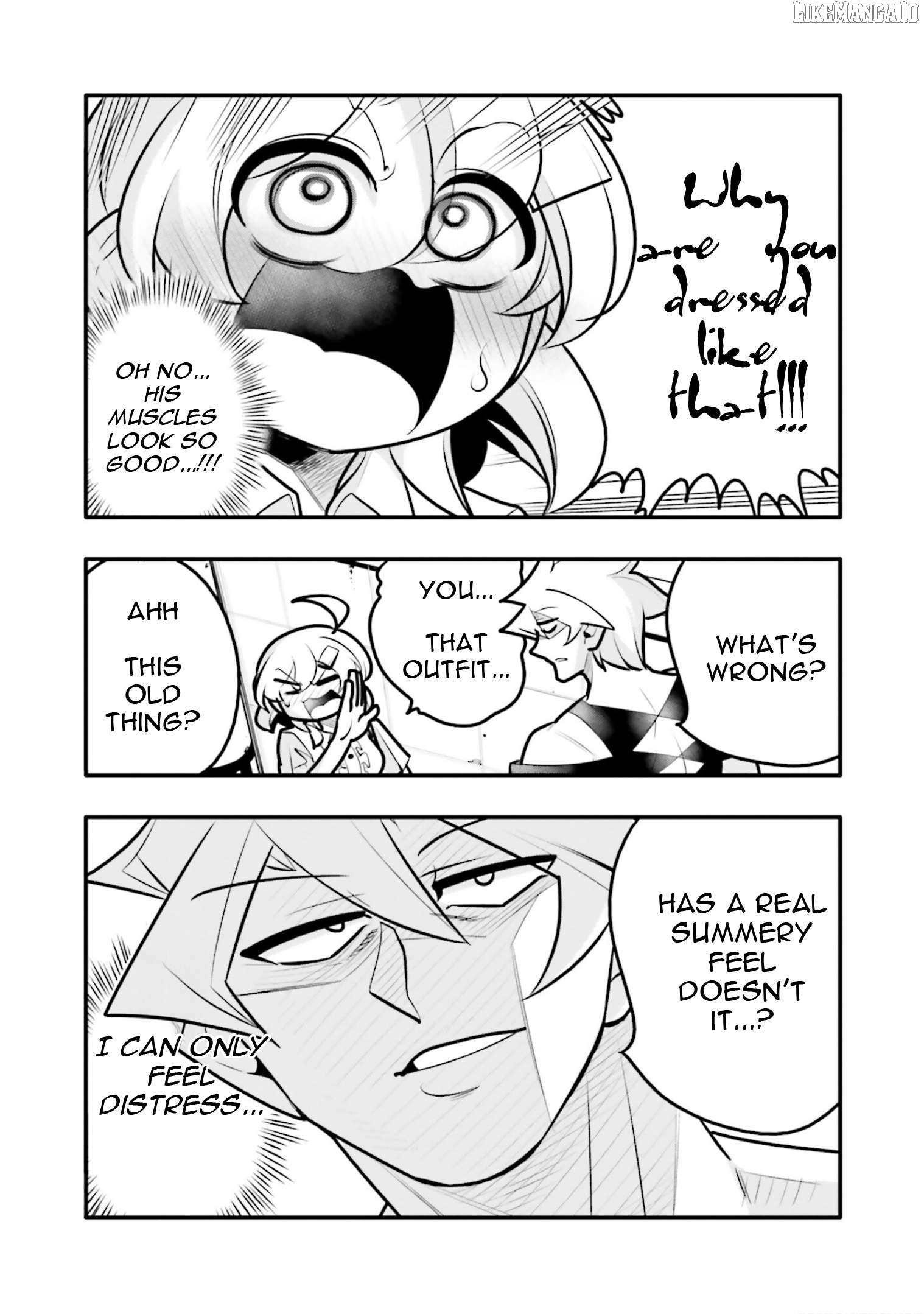10-Nenkan Tomodachida To Omotteta Otokonoko Ni Kokuhaku Sareru Ohanashi Chapter 11.3 - page 5