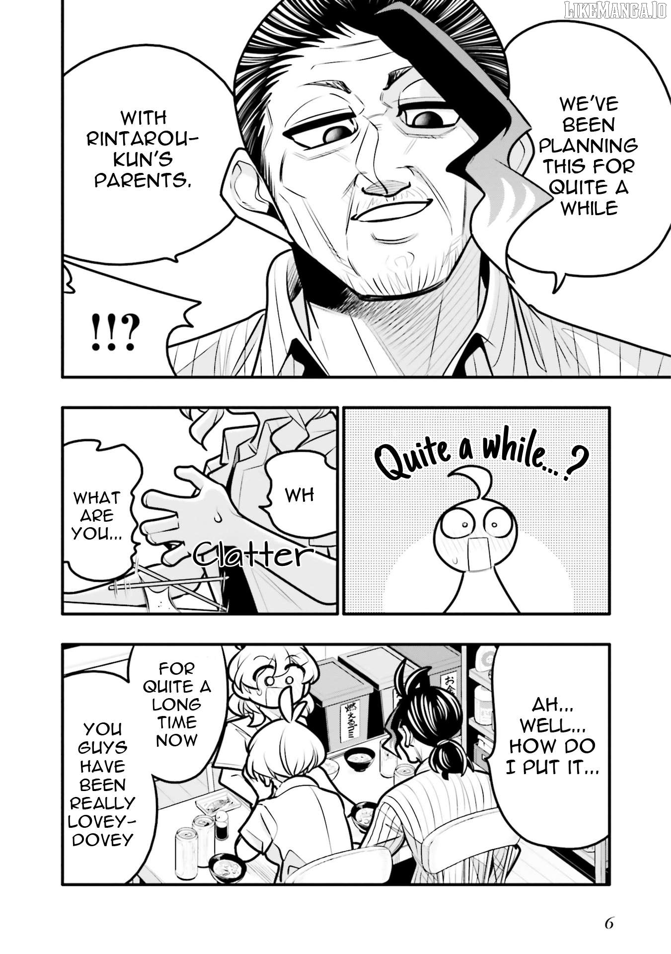 10-Nenkan Tomodachida To Omotteta Otokonoko Ni Kokuhaku Sareru Ohanashi Chapter 12.1 - page 7