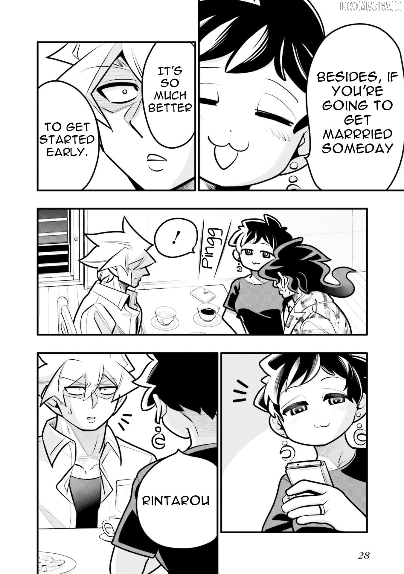10-Nenkan Tomodachida To Omotteta Otokonoko Ni Kokuhaku Sareru Ohanashi Chapter 12.2 - page 10