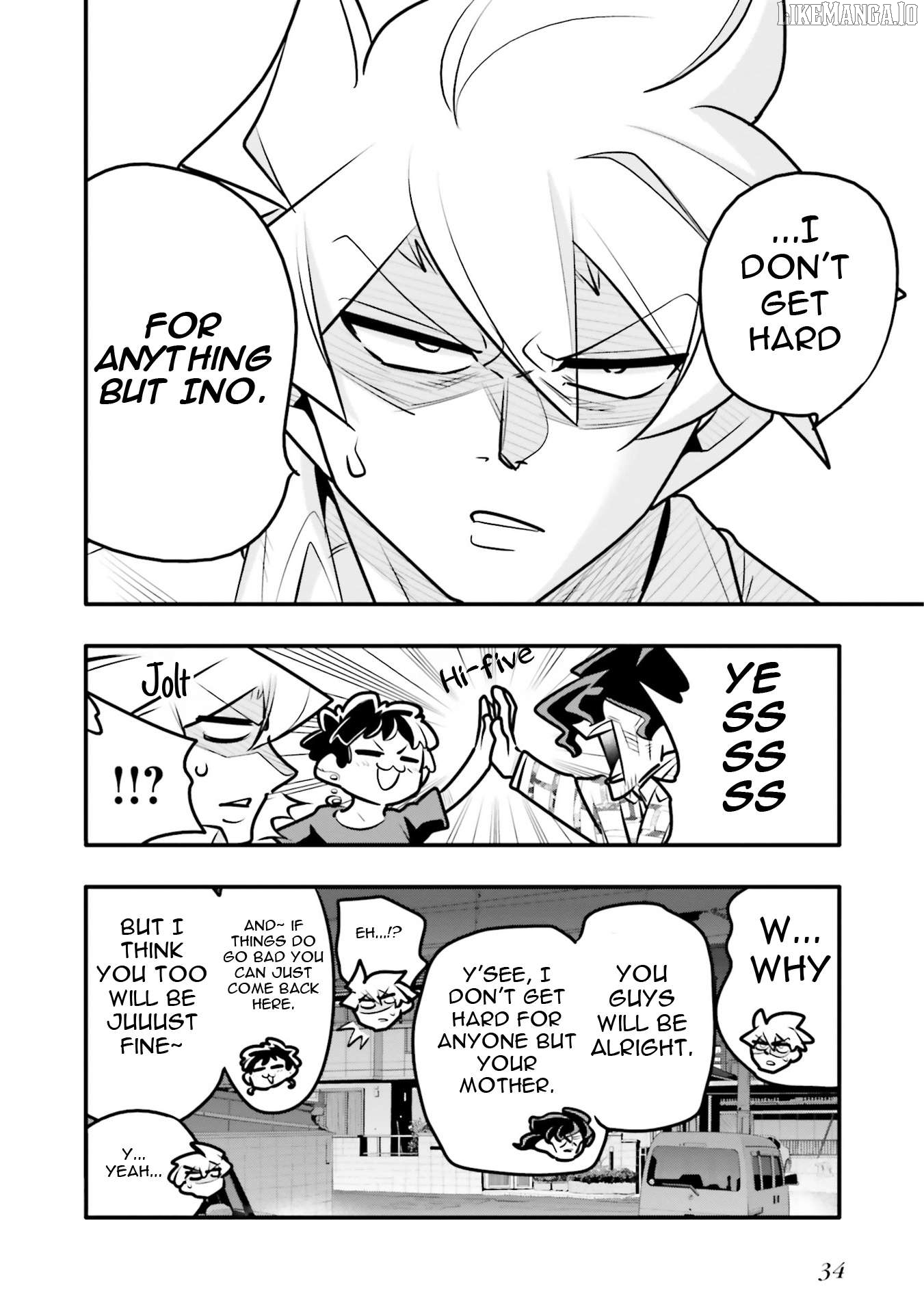 10-Nenkan Tomodachida To Omotteta Otokonoko Ni Kokuhaku Sareru Ohanashi Chapter 12.2 - page 15