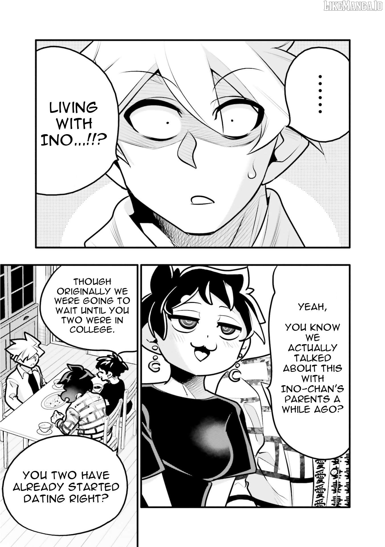 10-Nenkan Tomodachida To Omotteta Otokonoko Ni Kokuhaku Sareru Ohanashi Chapter 12.2 - page 3