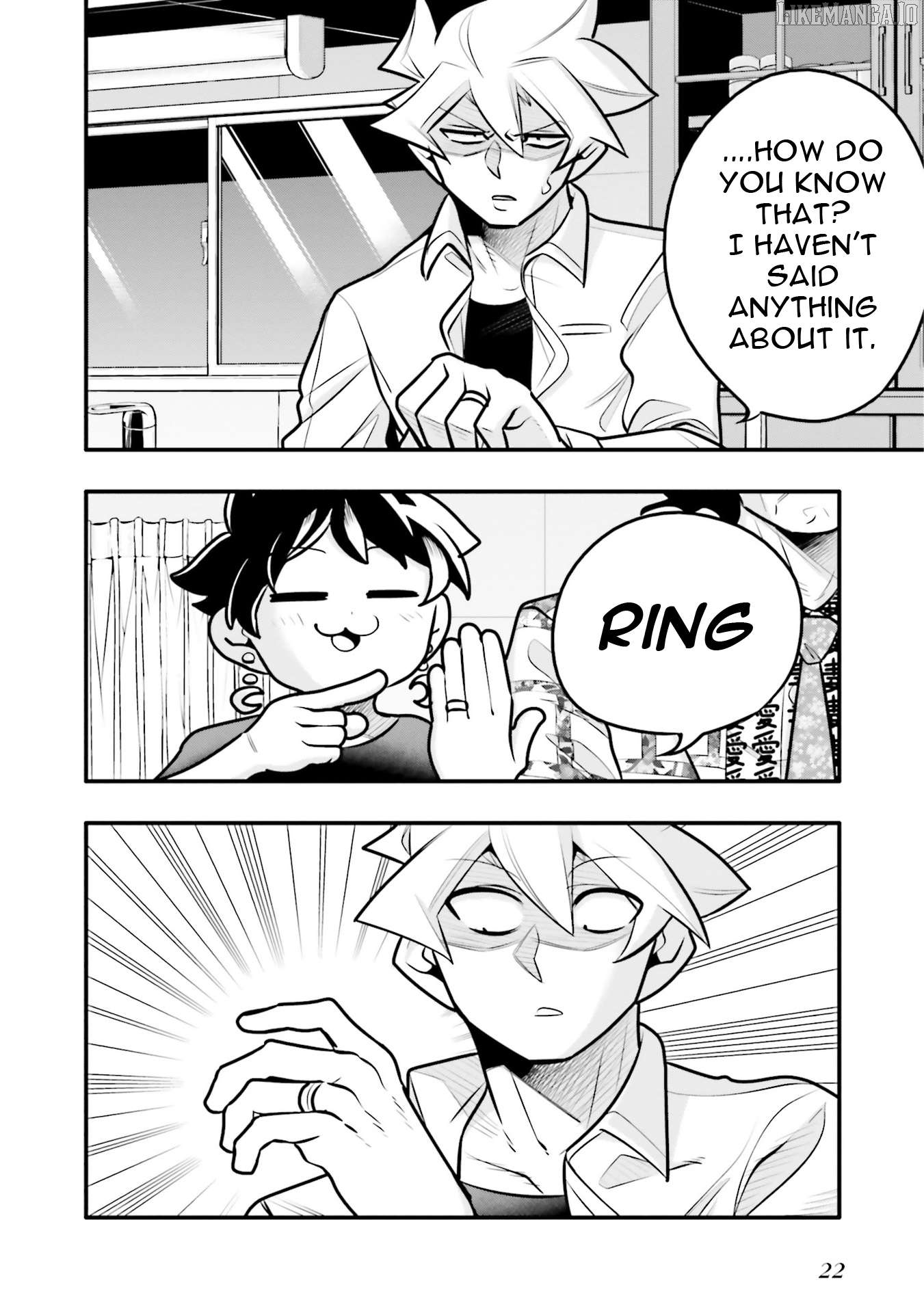 10-Nenkan Tomodachida To Omotteta Otokonoko Ni Kokuhaku Sareru Ohanashi Chapter 12.2 - page 4
