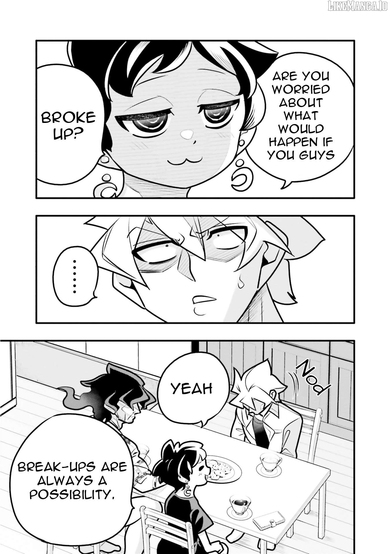 10-Nenkan Tomodachida To Omotteta Otokonoko Ni Kokuhaku Sareru Ohanashi Chapter 12.2 - page 7