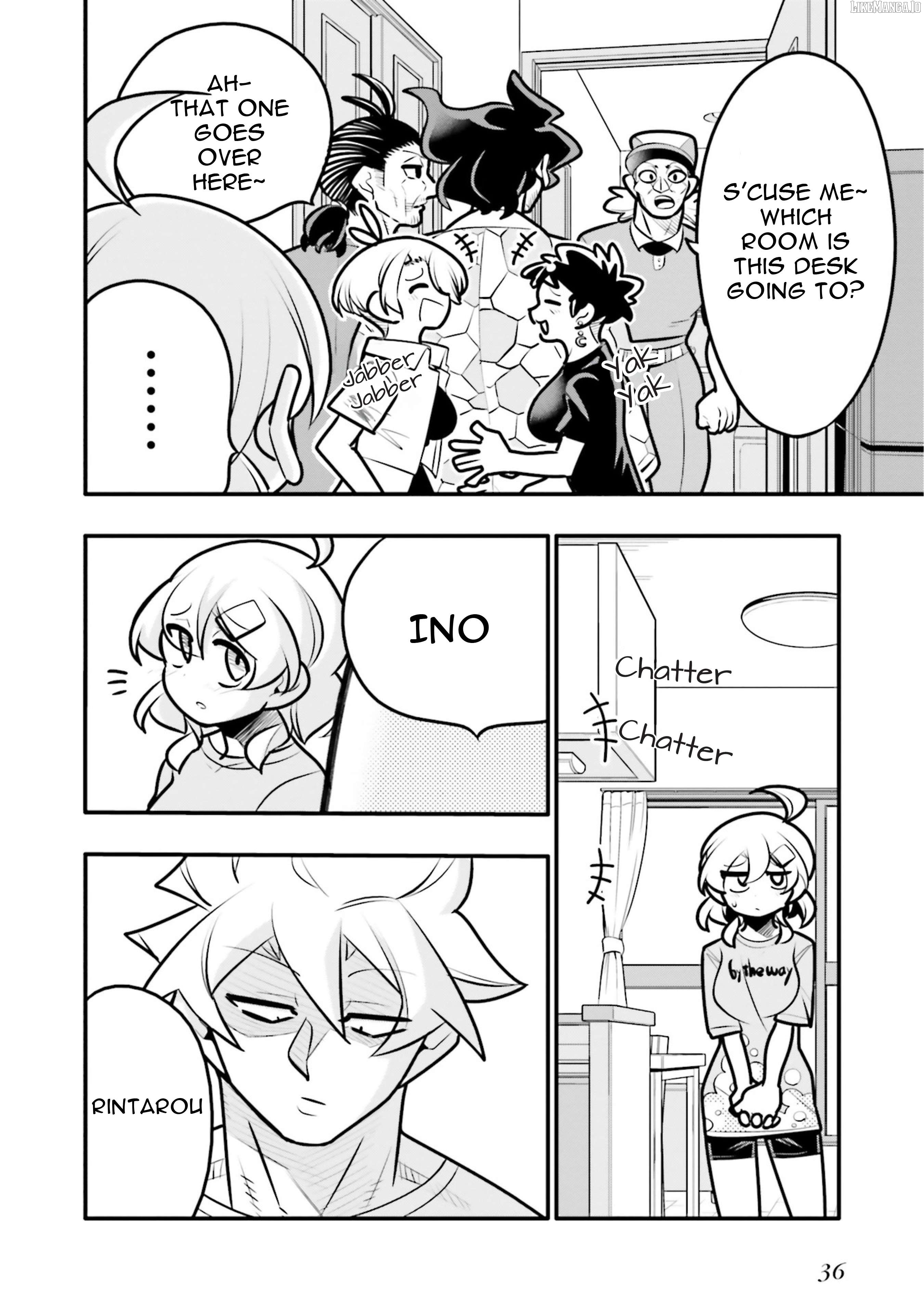 10-Nenkan Tomodachida To Omotteta Otokonoko Ni Kokuhaku Sareru Ohanashi Chapter 13.1 - page 2