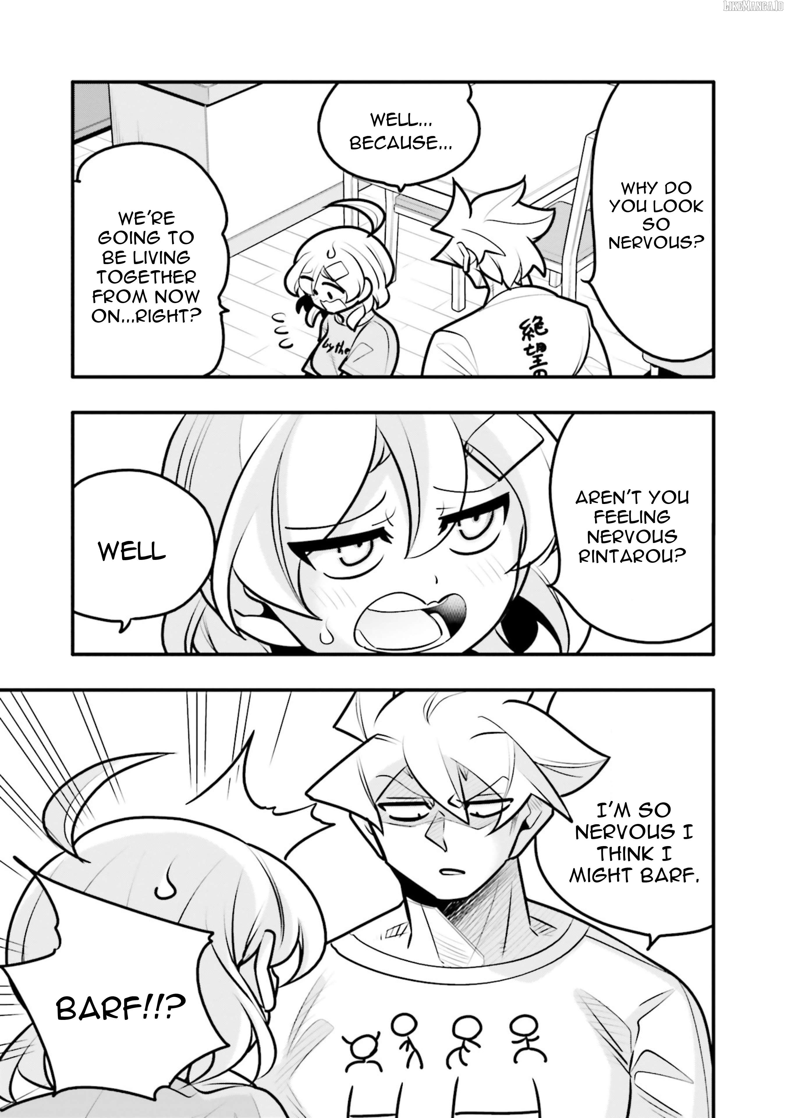 10-Nenkan Tomodachida To Omotteta Otokonoko Ni Kokuhaku Sareru Ohanashi Chapter 13.1 - page 3
